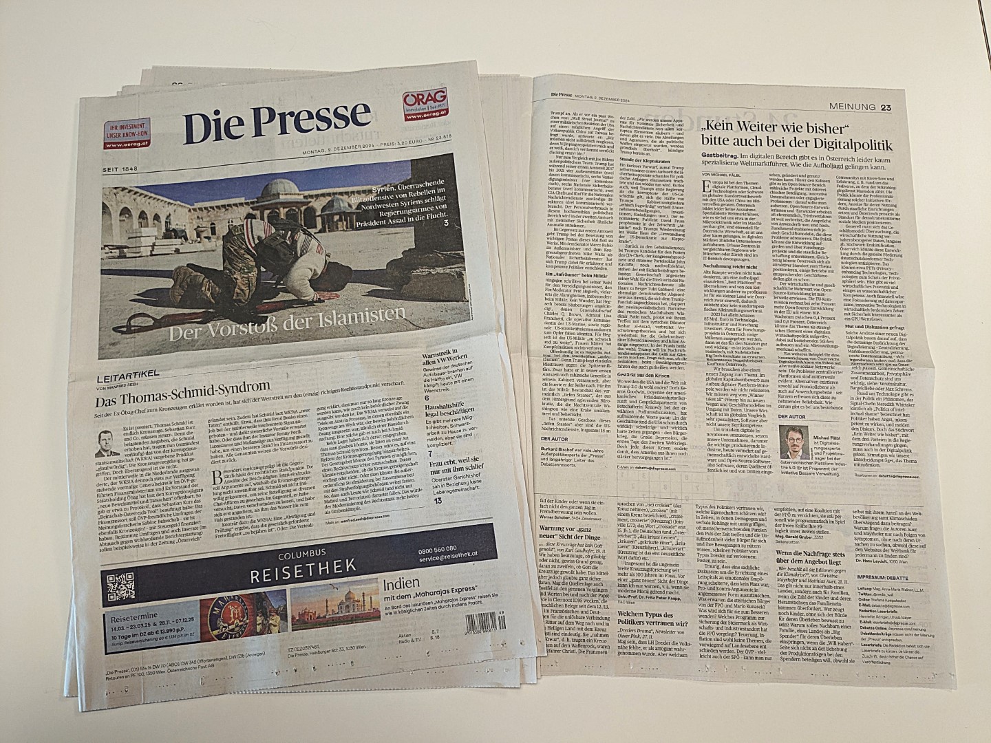 Die Presse von 2024-12-02